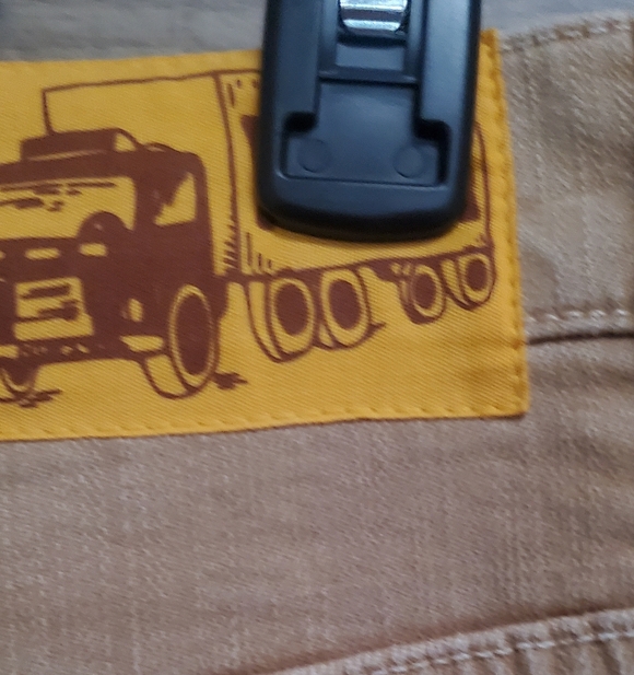 Nwt MOTHER Bee's Knees Stud Finder Wide-Leg Pants - Picture 8 of 9